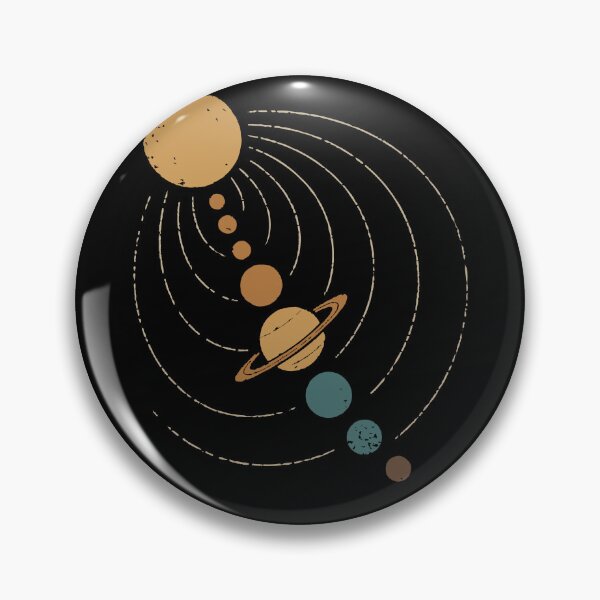 Item preview, Explore Space Solar System Planets designed and sold by LuminOrb.
