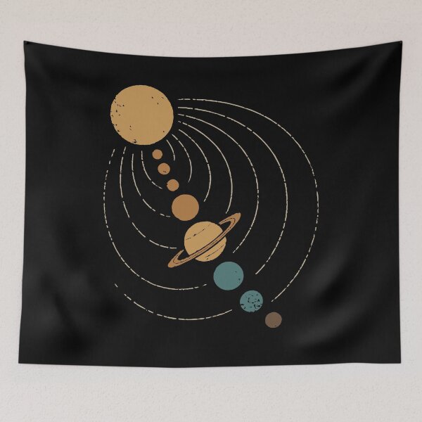 Item preview, Explore Space Solar System Planets designed and sold by LuminOrb.