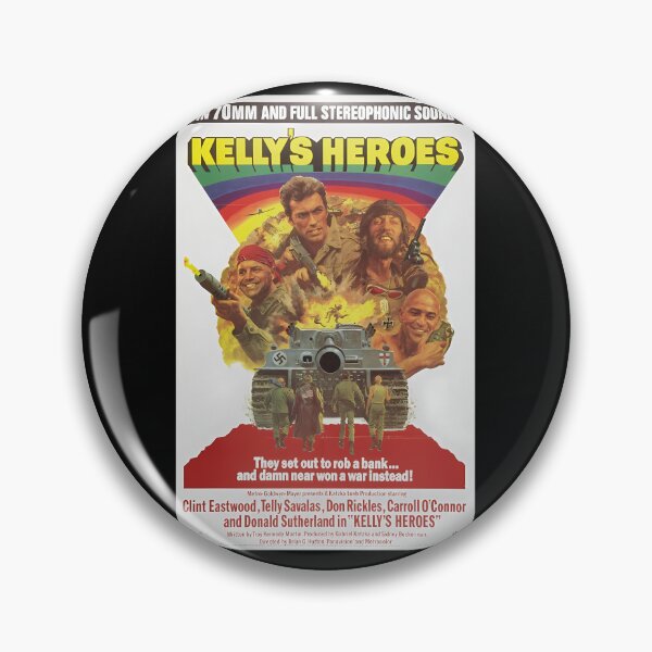 Item preview,  Kellys Heroes Directed By Brian G. Hutton 1970 designed and sold by ZorraZaid.