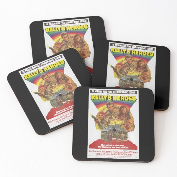 Item preview,  Kellys Heroes Directed By Brian G. Hutton 1970 designed and sold by ZorraZaid.