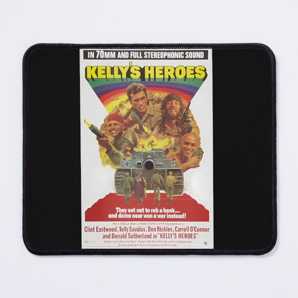 Item preview, Kellys Heroes Directed By Brian G. Hutton 1970 designed and sold by ZorraZaid.