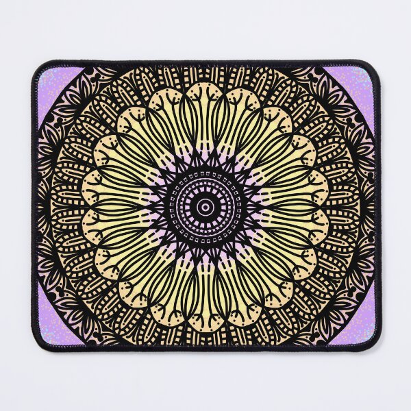Item preview, Ethnic Rainbow mandala Vibrant watercolor pastel colorful bohemian mandala designed and sold by DivineMandala.