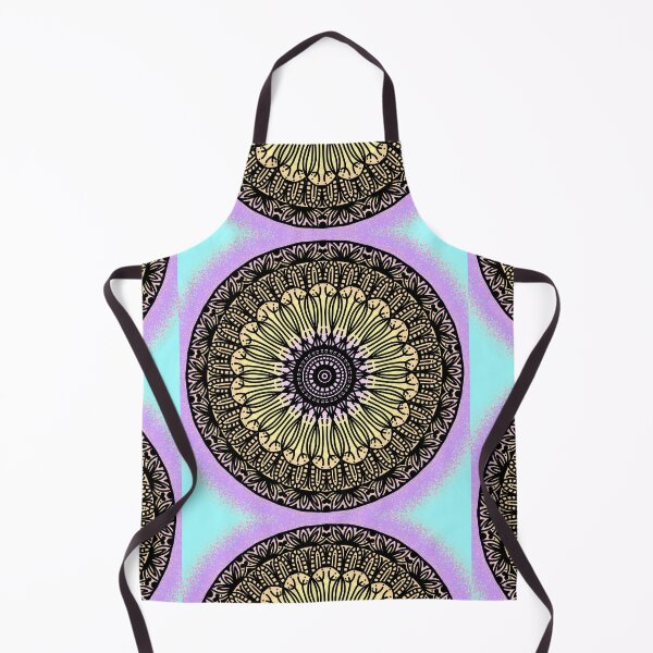 Item preview, Ethnic Rainbow mandala Vibrant watercolor pastel colorful bohemian mandala designed and sold by DivineMandala.