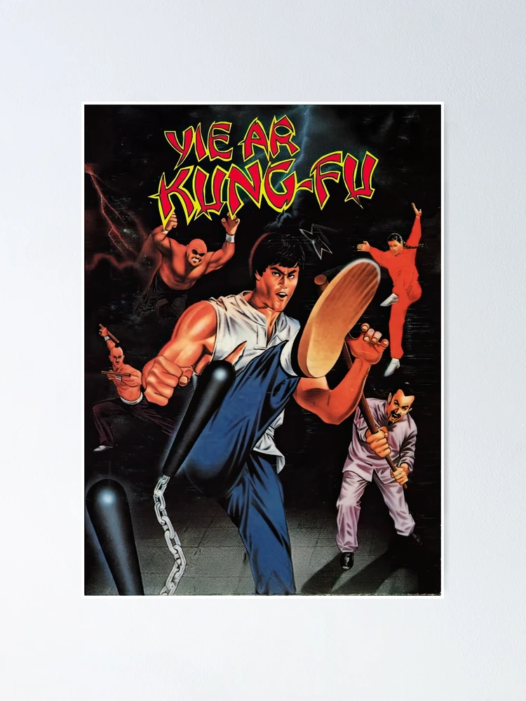 Yie Ar Kung Fu Game Cover HD