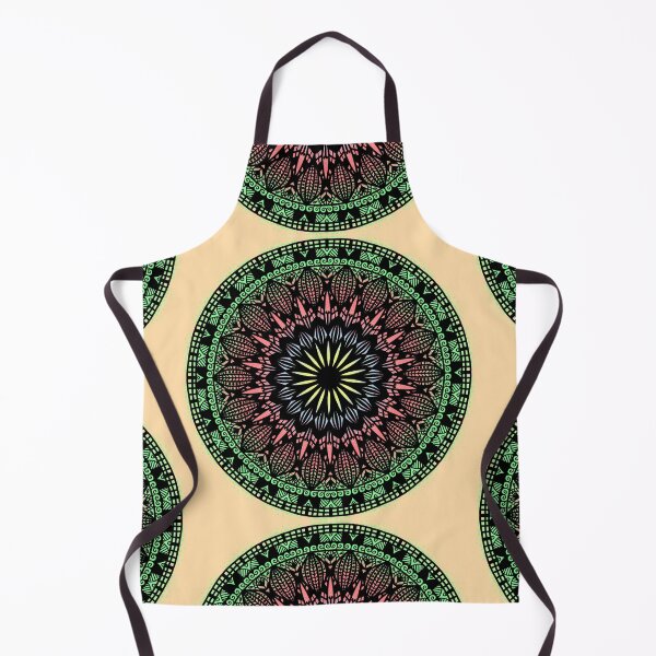 Item preview, Abstract intricate Spiritual watercolor pastel colorful indian mandala designed and sold by DivineMandala.