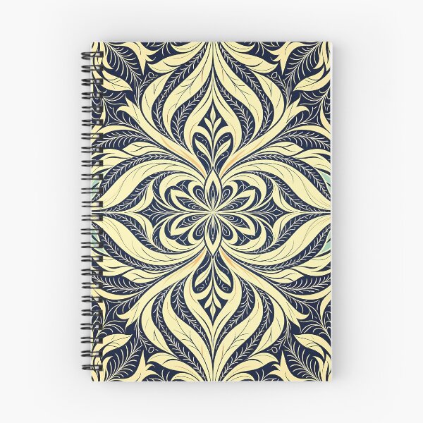 Item preview, Green, Flowers & Leaves, Abstract Artistic Stylize, Symmetrical Repeated Texture Pattern (image size 8320x12480) designed and sold by Digital-Davinci.