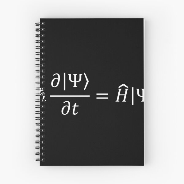 Artikelvorschau, Schrödinger-Gleichung - Quantenmechanik und Wissenschaft entworfen und verkauft von BRYSONNETT.