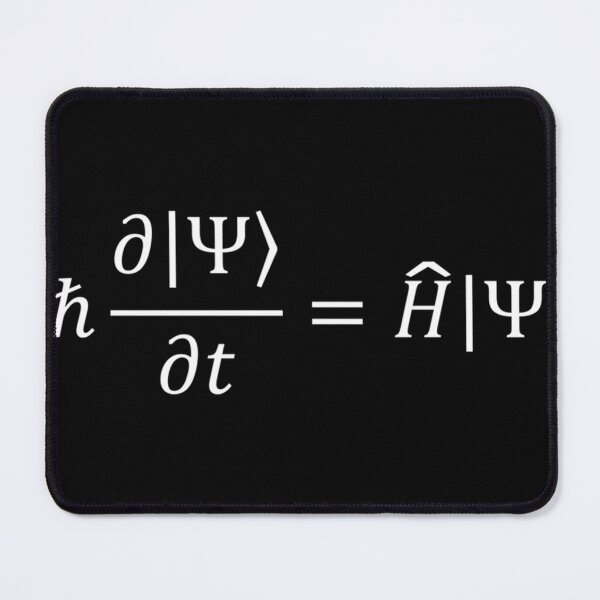 Item preview,  Schrodinger Equation - Quantum Mechanics And Science designed and sold by BRYSONNETT.