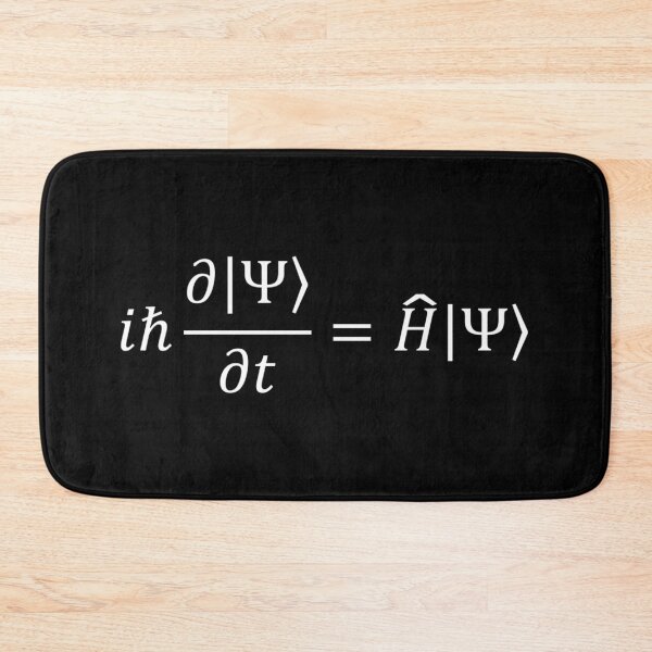 Item preview,  Schrodinger Equation - Quantum Mechanics And Science designed and sold by BRYSONNETT.