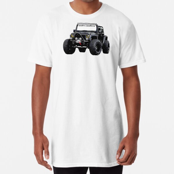 Shift Shirts New Discoveries Long T-Shirt
