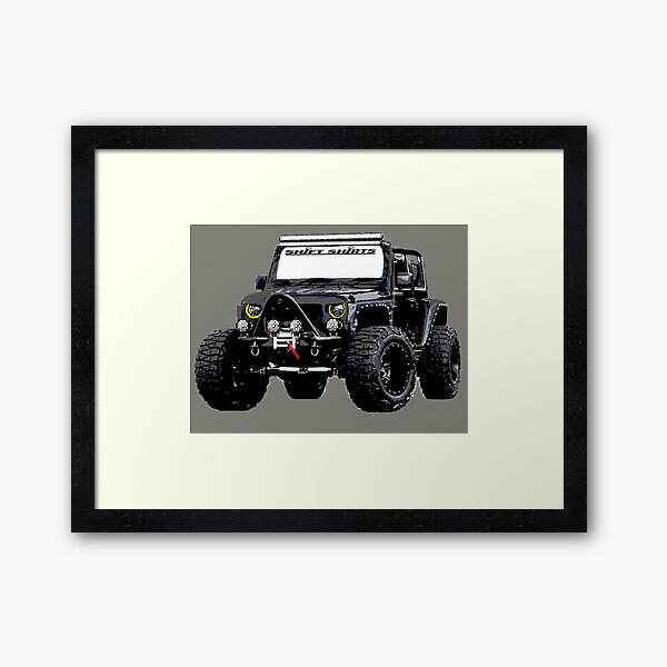 Shift Shirts New Discoveries Framed Art Print