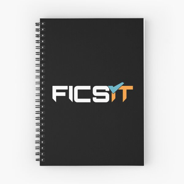 Item preview,  Ficsit Satisfactory Logo designed and sold by MILOJONESxz.