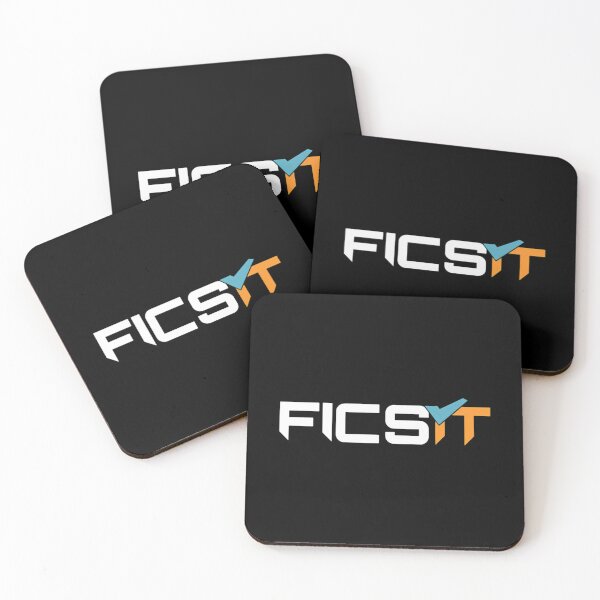 Item preview,  Ficsit Satisfactory Logo designed and sold by MILOJONESxz.