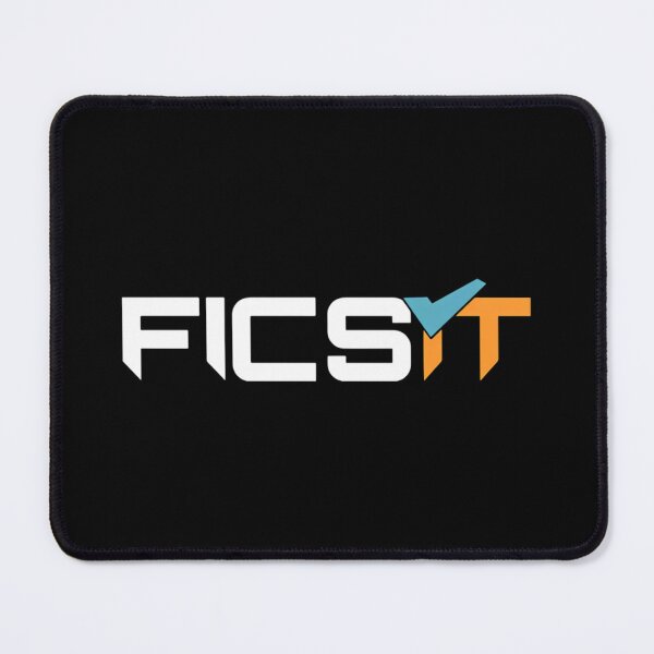 Item preview,  Ficsit Satisfactory Logo designed and sold by MILOJONESxz.