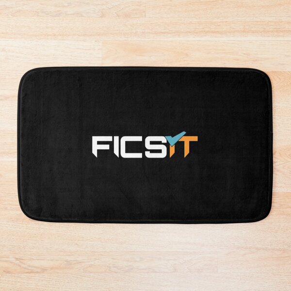 Item preview,  Ficsit Satisfactory Logo designed and sold by MILOJONESxz.