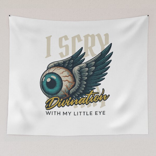 Item preview, Scry with My Little Eye designed and sold by ThuyCgvs.
