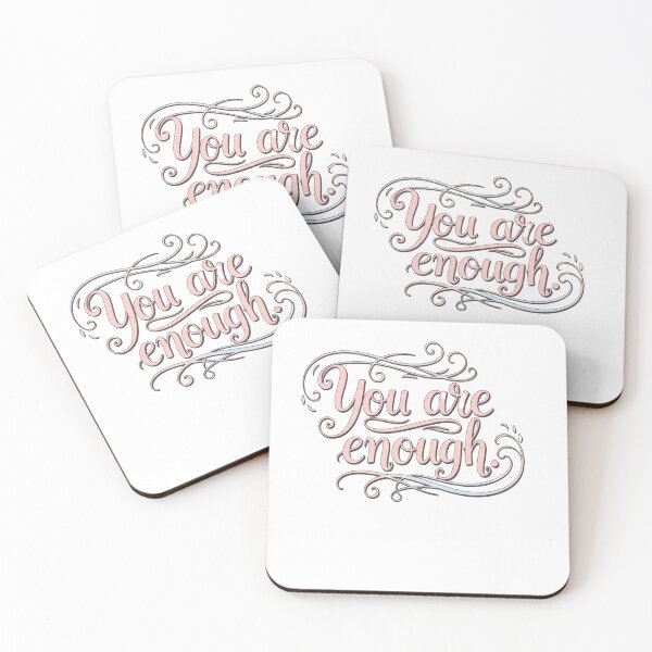 Item preview, You are enough  designed and sold by Nanaimagination.