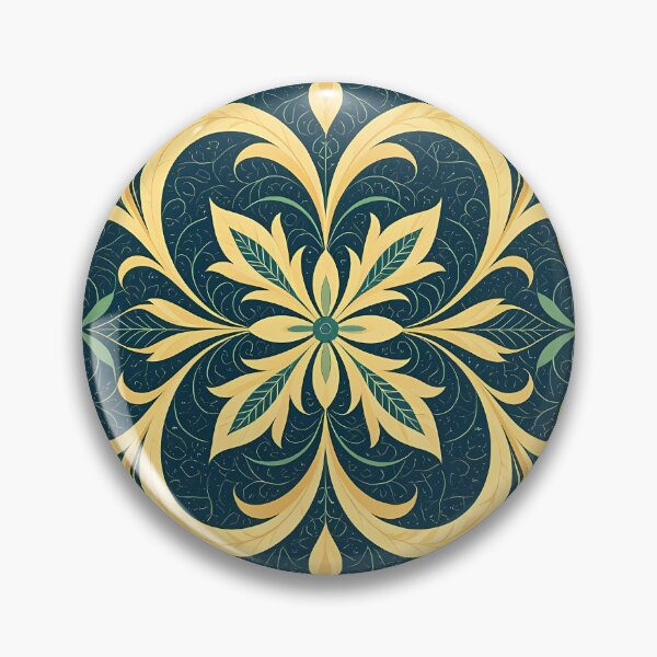 Item preview, Green, Flowers & Leaves, Abstract Artistic Stylize, Symmetrical Repeated Texture Pattern (image size 8320x12480) designed and sold by Digital-Davinci.