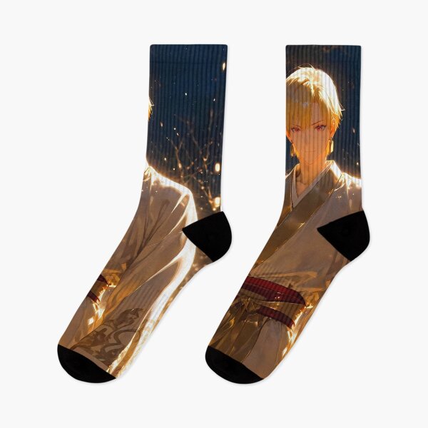 Item preview, Gilgamesh Fate Stay Night Anime Festival Glow designed and sold by ManuelOpito.