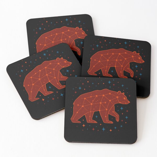 Item preview, Spiritual Occultism Bear Constellation Magic designed and sold by LuminOrb.