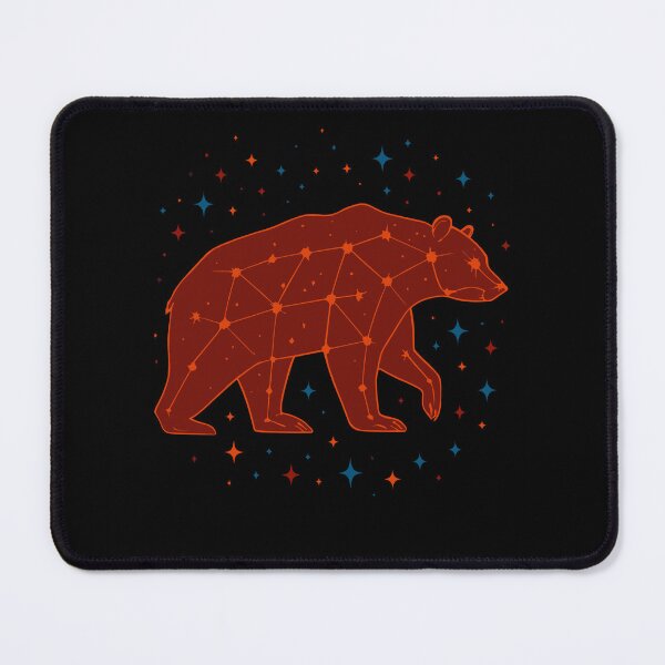 Item preview, Spiritual Occultism Bear Constellation Magic designed and sold by LuminOrb.