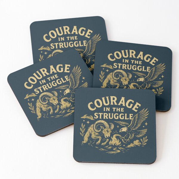Item preview, Courage In The Struggle designed and sold by EdvvinStudios.