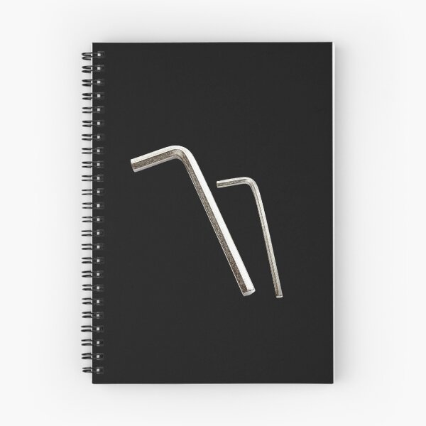 Item preview, Allen Wrench Illustration, Vintage Hex Key Tool Artwork, Classic Adjustable Allen Wrench Design for DIY Projects designed and sold by bvdesignart.