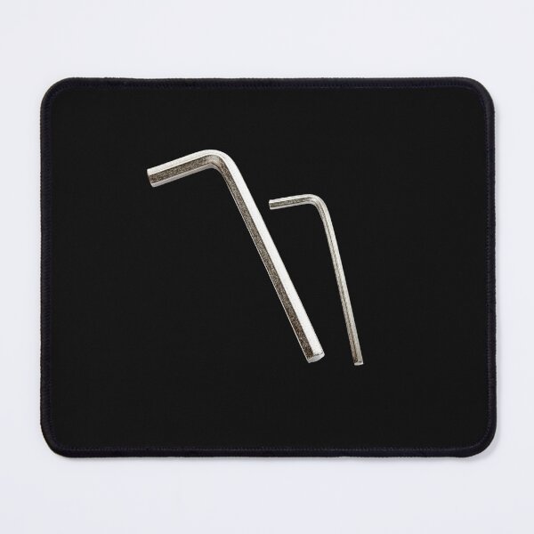 Item preview, Allen Wrench Illustration, Vintage Hex Key Tool Artwork, Classic Adjustable Allen Wrench Design for DIY Projects designed and sold by bvdesignart.