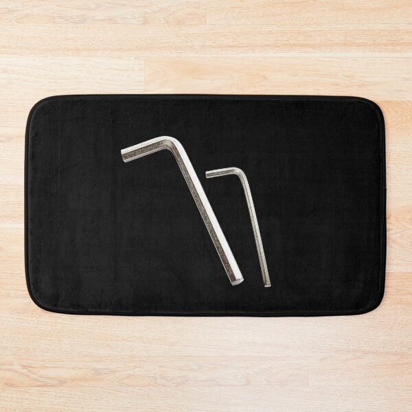 Item preview, Allen Wrench Illustration, Vintage Hex Key Tool Artwork, Classic Adjustable Allen Wrench Design for DIY Projects designed and sold by bvdesignart.