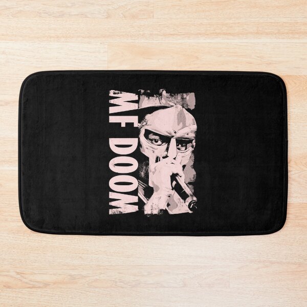 Item preview, MF Doom Microphone Masked Portrait designed and sold by diablo1368.