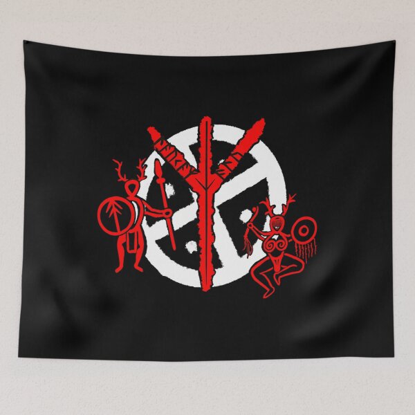 Item preview, Algiz Logo Red designed and sold by EpicWitWear.