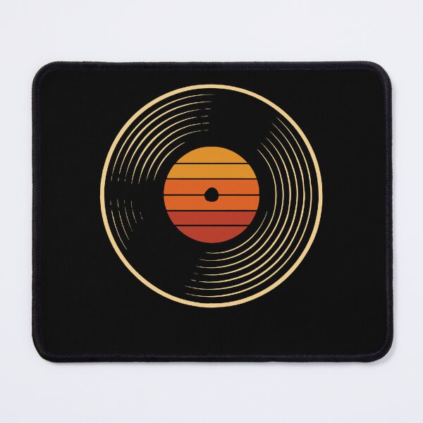 Item preview, Retro Analog Music Vinyl Record Vibes designed and sold by LuminOrb.