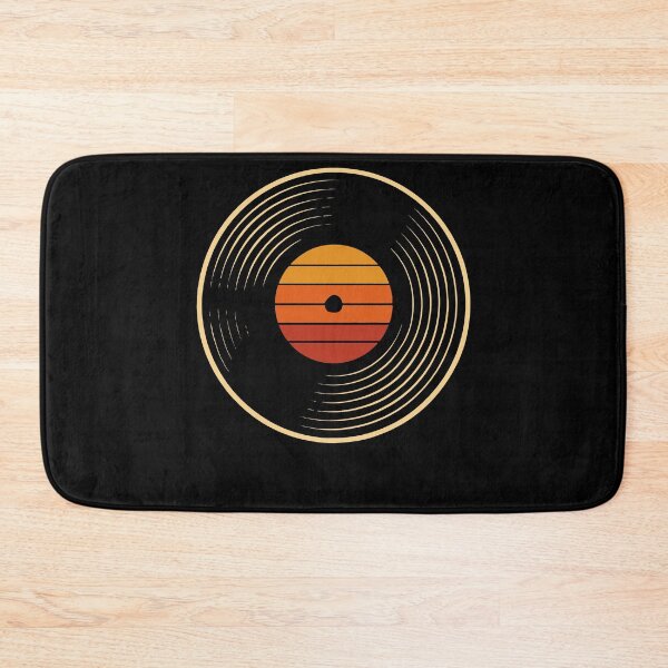 Item preview, Vibraciones de discos de vinilo de música analógica retro designed and sold by LuminOrb.
