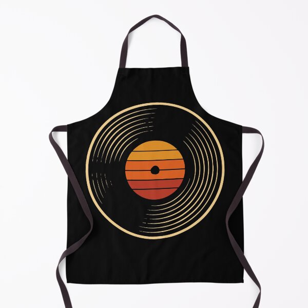 Item preview, Vibraciones de discos de vinilo de música analógica retro designed and sold by LuminOrb.