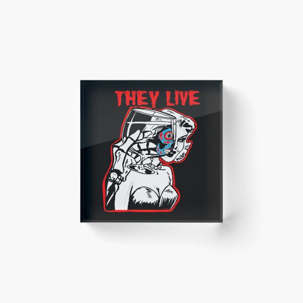 Item preview, Misfits They Live designed and sold by LeoneDucharme.