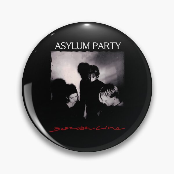Item preview,  Asylum Party - Borderline - Post Punk designed and sold by ishahtonisha.