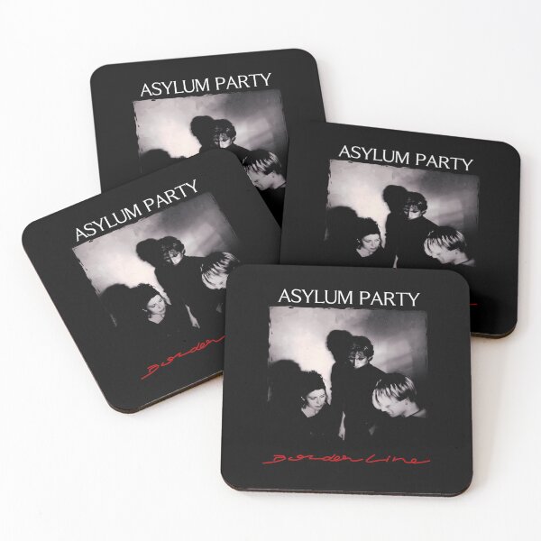 Item preview,  Asylum Party - Borderline - Post Punk designed and sold by ishahtonisha.