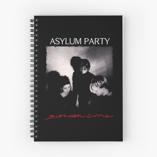 Item preview,  Asylum Party - Borderline - Post Punk designed and sold by ishahtonisha.