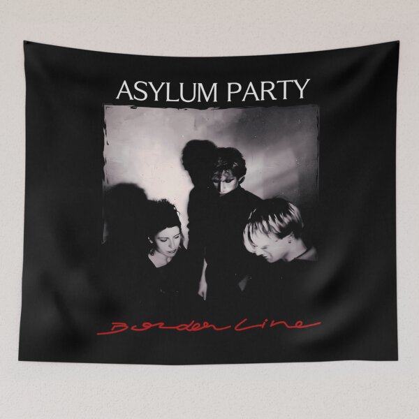 Item preview, Asylum Party - Borderline - Post Punk designed and sold by ishahtonisha.