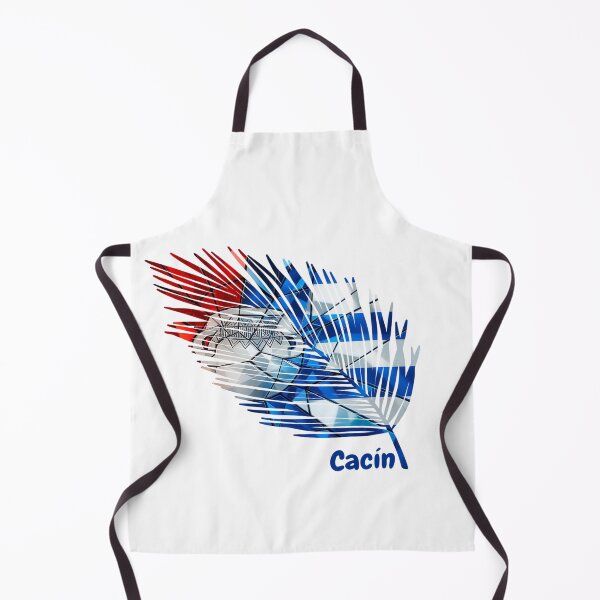 Item preview, Abstract Flag of Cacin – Feather Shape Design designed and sold by ArteJorge48.