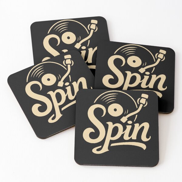 Item preview, Spin Vinyl Record Player Retro 70s Music Lovers designed and sold by LuminOrb.