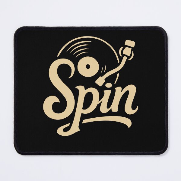 Item preview, Spin Vinyl Record Player Retro 70s Music Lovers designed and sold by LuminOrb.