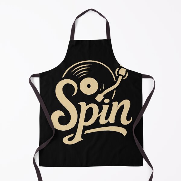 Item preview, Spin Vinyl Record Player Retro 70s Music Lovers designed and sold by LuminOrb.