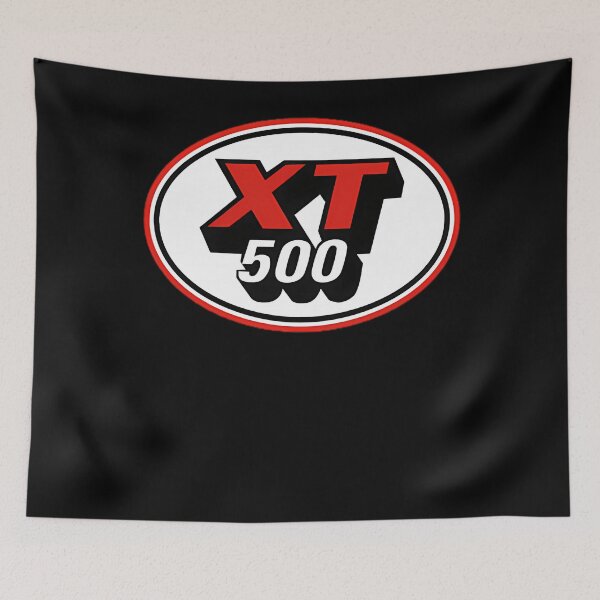 Item preview, Yamaha Xt500 Logo designed and sold by Ebonydeal.