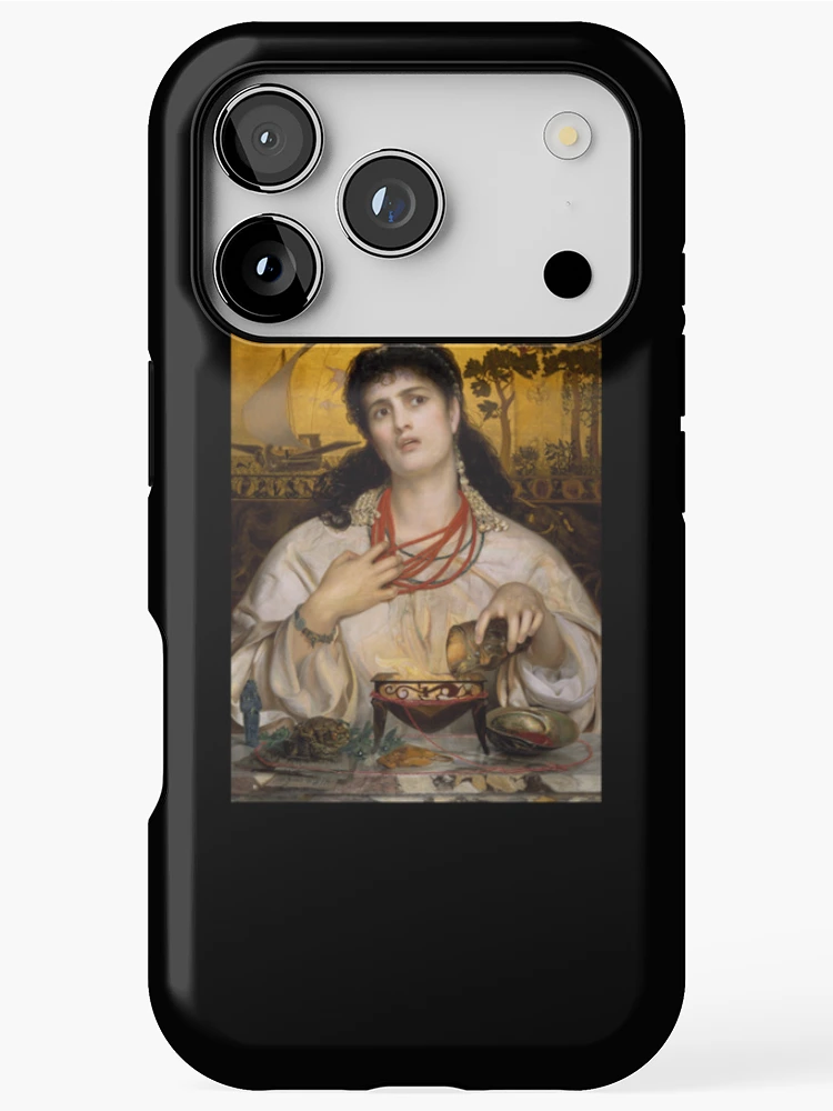 Thumbnail 1 of 4, iPhone Case, Pre Raphaelite designed and sold by DedrickTurcott.