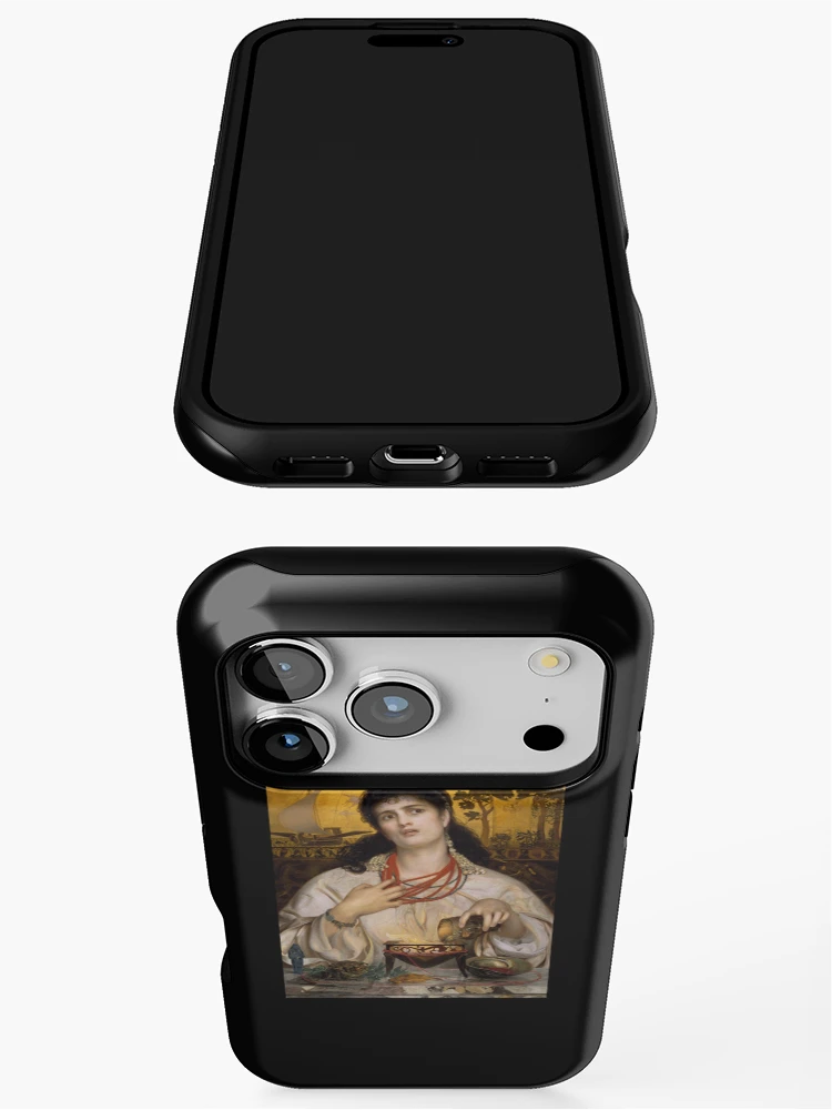 Thumbnail 3 of 4, iPhone Case, Pre Raphaelite designed and sold by DedrickTurcott.