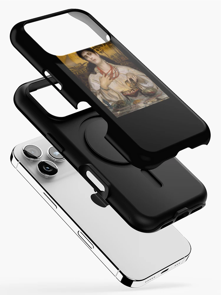 Thumbnail 2 of 4, iPhone Case, Pre Raphaelite designed and sold by DedrickTurcott.