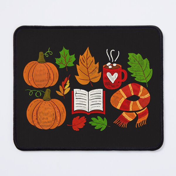 Item preview, Embroidered Fall designed and sold by Rassrus.