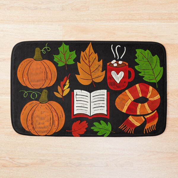 Item preview, Embroidered Fall designed and sold by Rassrus.
