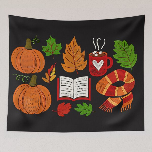 Item preview, Embroidered Fall designed and sold by Rassrus.